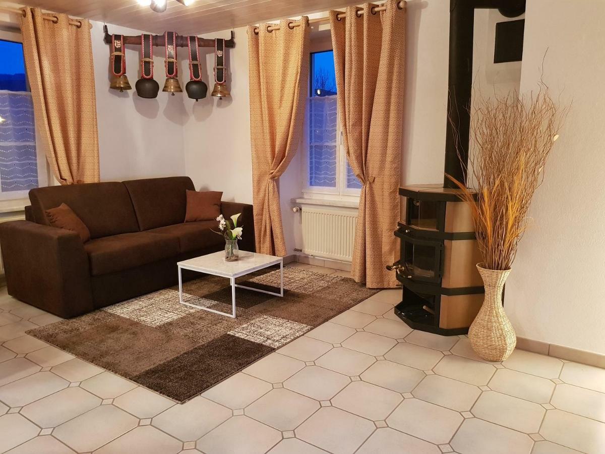 Apartement-Gite Rural A 3 Km De Delemont Courcelon Kültér fotó