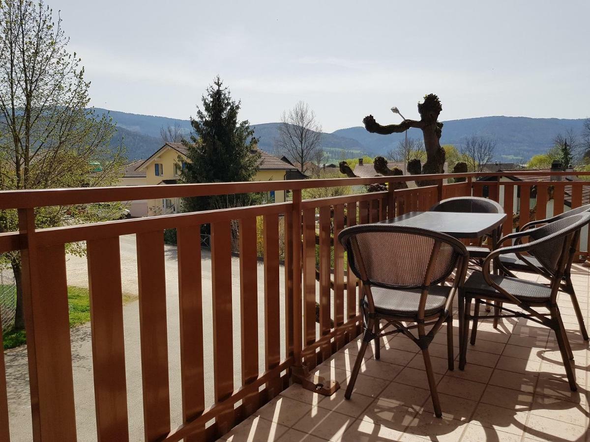 Apartement-Gite Rural A 3 Km De Delemont Courcelon Kültér fotó