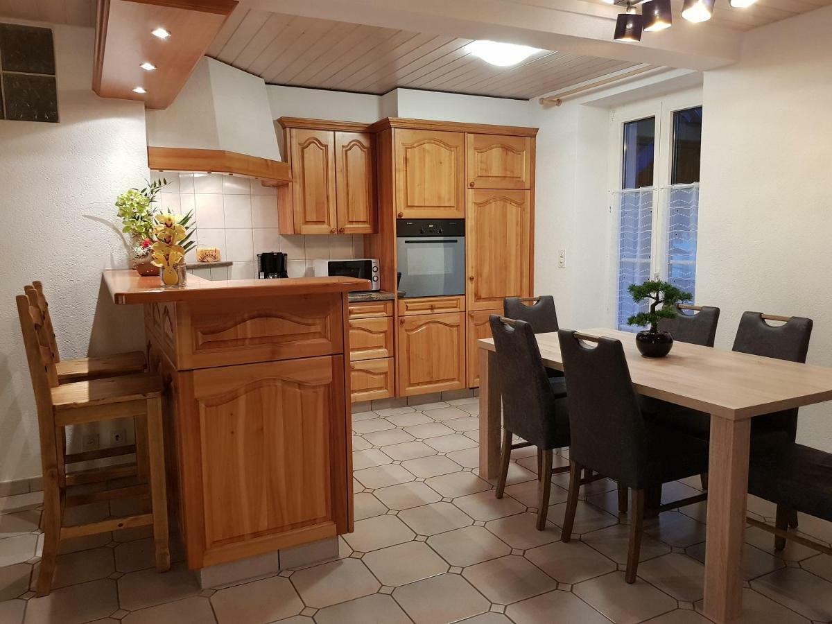 Apartement-Gite Rural A 3 Km De Delemont Courcelon Kültér fotó